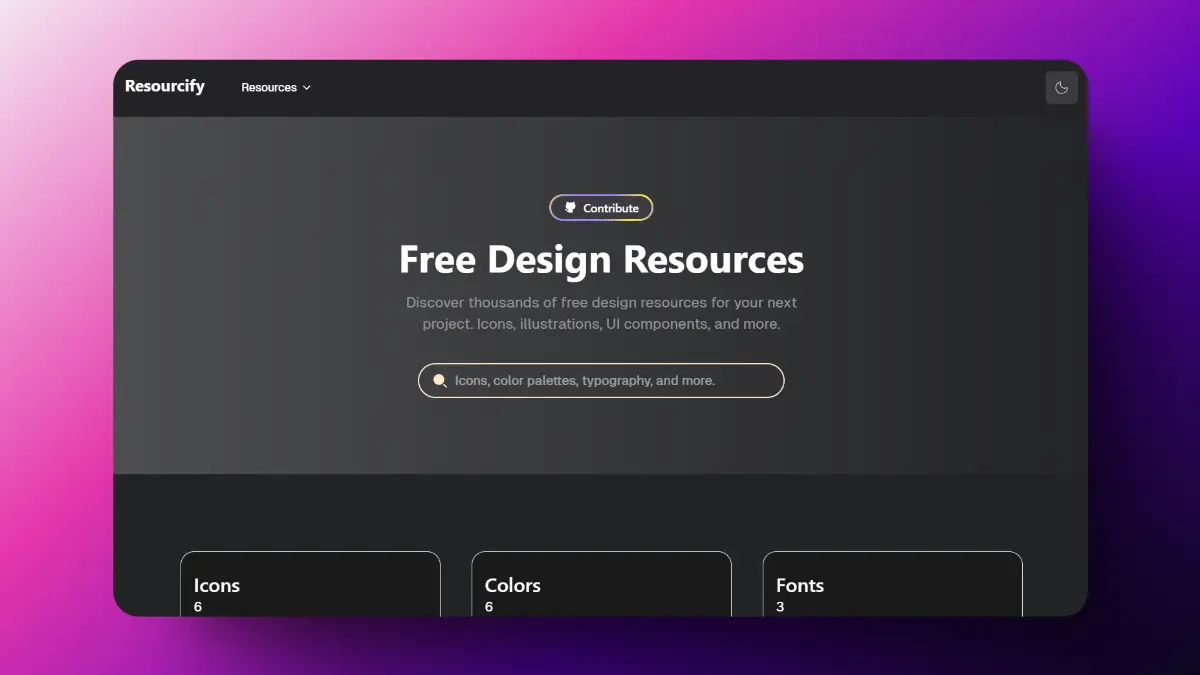 Resourcify